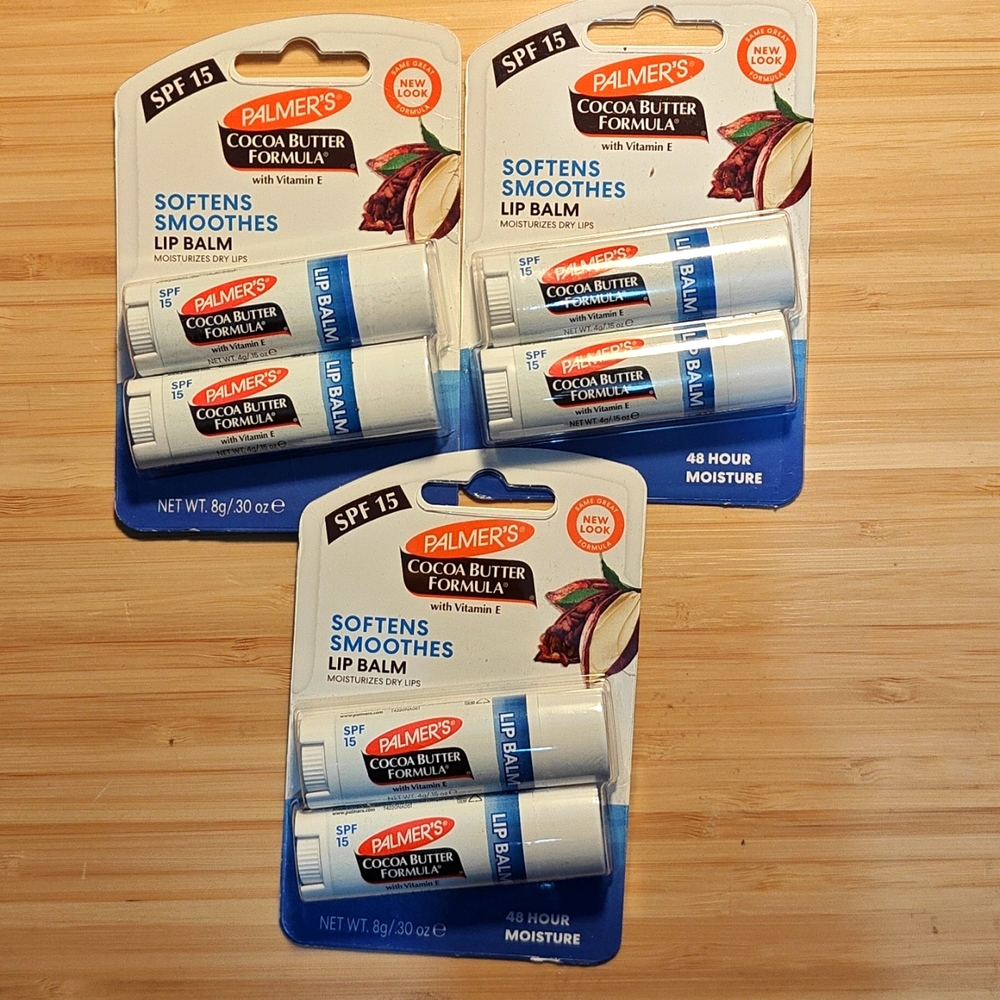 palmers cocoa butter  lip balm